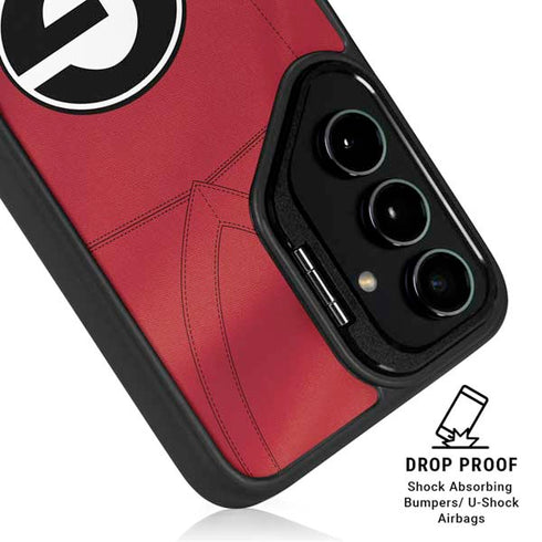 University of Georgia Red Jersey Galaxy S24 Plus Kickstand Case